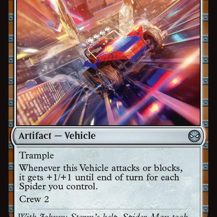 Spider-Mobile [Marvel's Spider-Man]