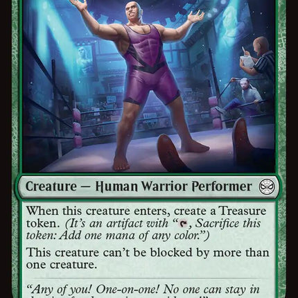 Professional Wrestler [Marvel's Spider-Man]