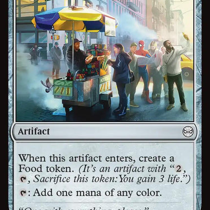 Hot Dog Cart [Marvel's Spider-Man]