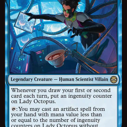 Lady Octopus, Inspired Inventor [Marvel's Spider-Man]