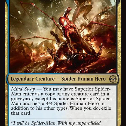 Superior Spider-Man [Marvel's Spider-Man]