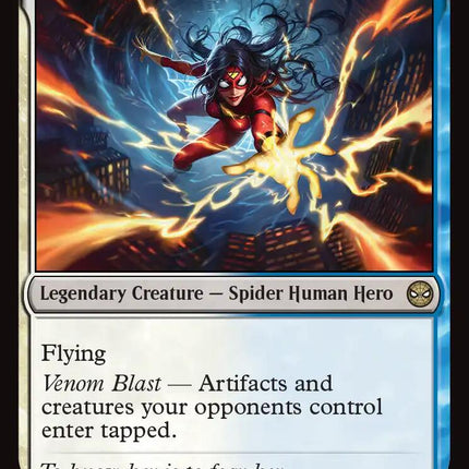 Spider-Woman, Stunning Savior [Marvel's Spider-Man]
