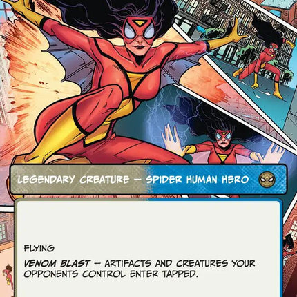 Spider-Woman, Stunning Savior (Borderless) [Marvel's Spider-Man]