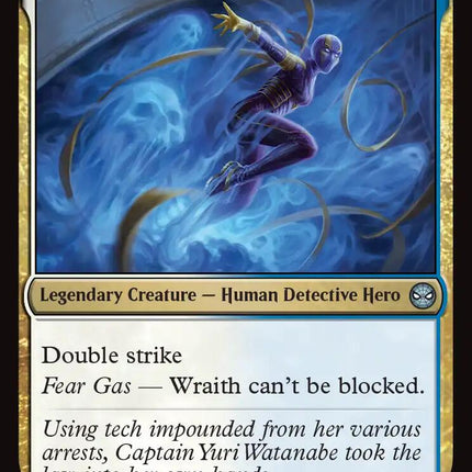 Wraith, Vicious Vigilante [Marvel's Spider-Man]