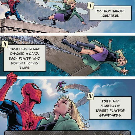 The Death of Gwen Stacy (Borderless) [Marvel's Spider-Man]