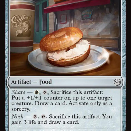 Bagel and Schmear [Marvel's Spider-Man]