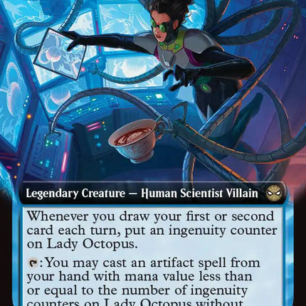 Lady Octopus, Inspired Inventor (Extended Art) [Marvel's Spider-Man]