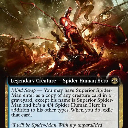 Superior Spider-Man (Extended Art) [Marvel's Spider-Man]