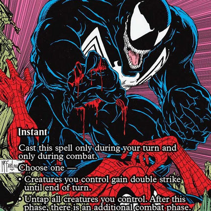 Savage Beating (Borderless) [Marvel Universe: Eternal-Legal]