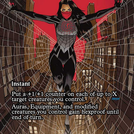Silkguard (Borderless) [Marvel Universe: Eternal-Legal]