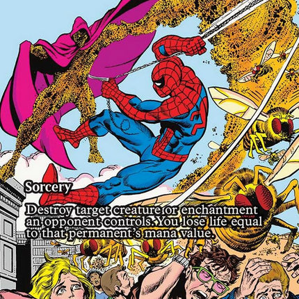 Feed the Swarm (Borderless) [Marvel Universe: Eternal-Legal]