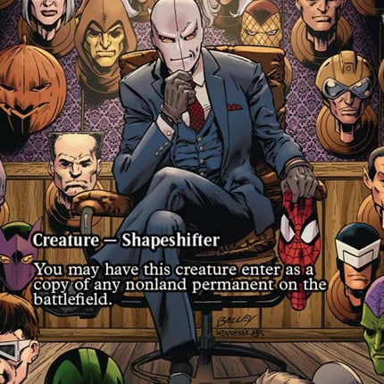 Clever Impersonator (Borderless) [Marvel Universe: Eternal-Legal]
