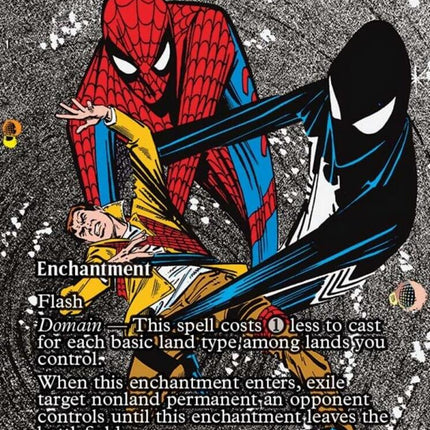 Leyline Binding (Borderless) [Marvel Universe: Eternal-Legal]