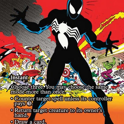 Mystic Confluence (Borderless) [Marvel Universe: Eternal-Legal]