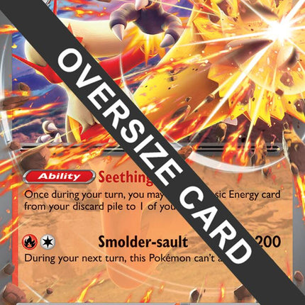 Blaziken ex (024/159) (Jumbo Card) [Miscellaneous Cards]