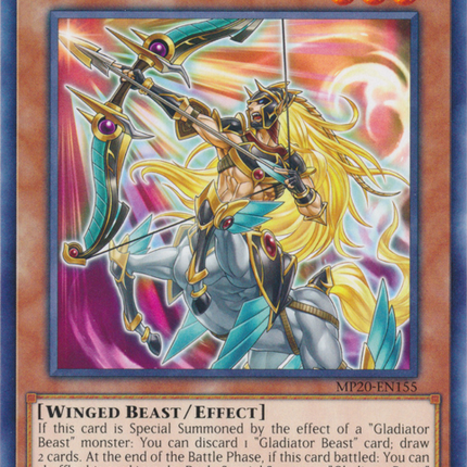 Gladiator Beast Sagittarii [MP20-EN155] Common