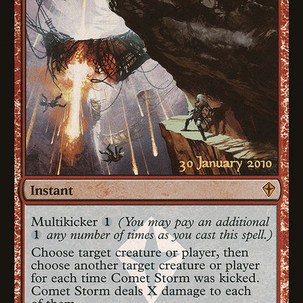 Comet Storm [Worldwake Prerelease Promos]