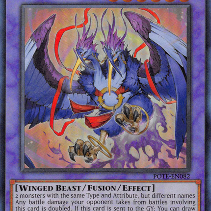 Garura, Wings of Resonant Life [POTE-EN082] Ultra Rare