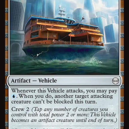Passenger Ferry [Marvel's Spider-Man]