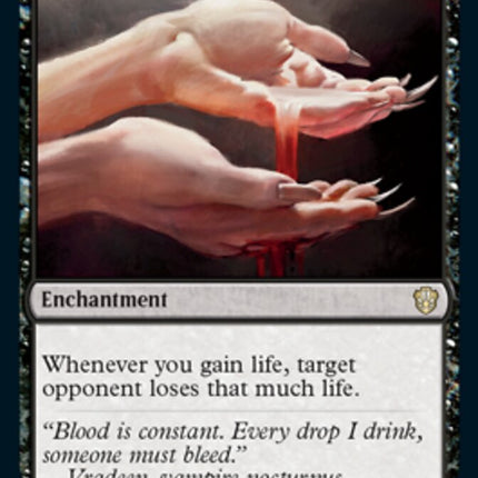Sanguine Bond [Commander 2021]