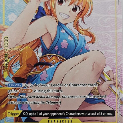 O-Nami (Welcome Pack Vol. 2) [One Piece Promotion Cards]