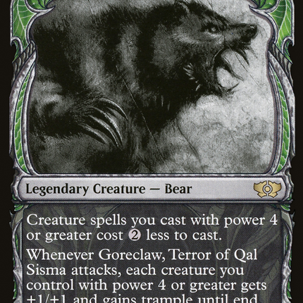 Goreclaw, Terror of Qal Sisma [Multiverse Legends]