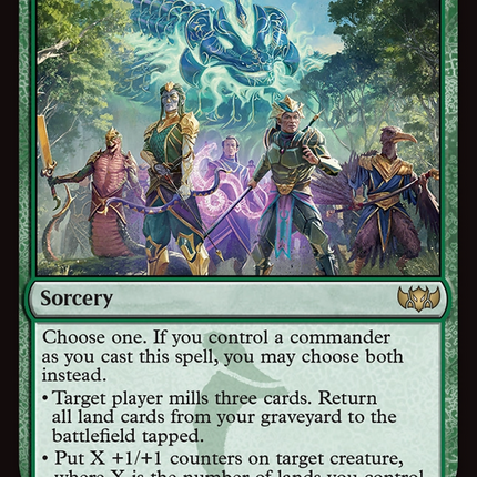 Will of the Sultai [Tarkir: Dragonstorm Commander]