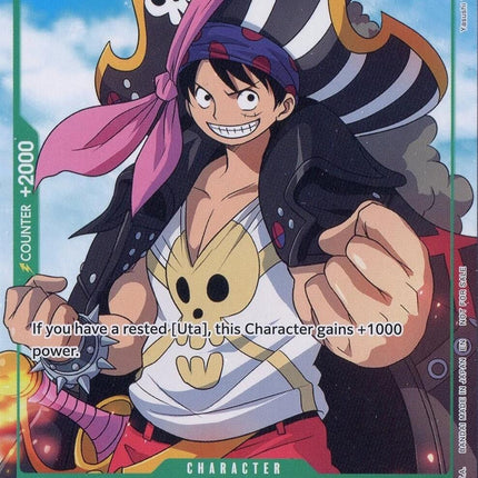 Monkey.D.Luffy (Welcome Pack Vol. 2) [One Piece Promotion Cards]