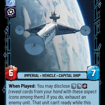 Cantwell Arrestor Cruiser (37/264) (37/264) [Secrets of Power]