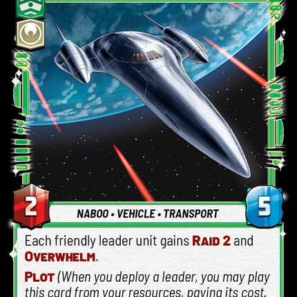 Naboo Royal Starship - Fit For A Queen (99/264) (99/264) [Secrets of Power]