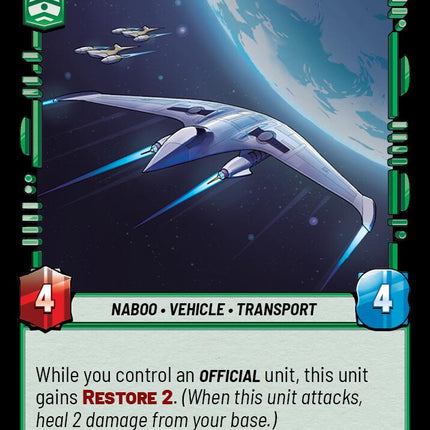 Nubian Star Skiff (116/264) (116/264) [Secrets of Power]