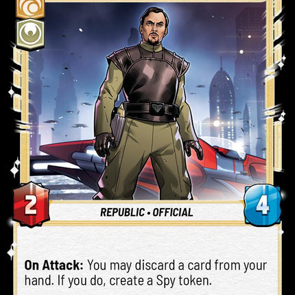 Bail Organa - Responding to Catastrophe (198/264) (198/264) [Secrets of Power]