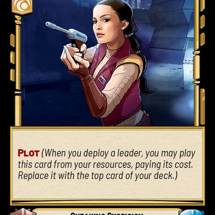 Sneaking Suspicion (226/264) (226/264) [Secrets of Power]
