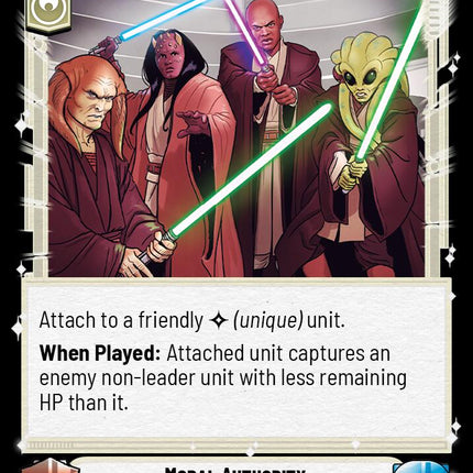 Moral Authority (256/264) (256/264) [Secrets of Power]