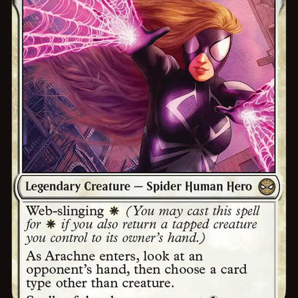 Arachne, Psionic Weaver [Marvel's Spider-Man]