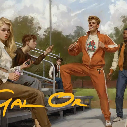 Flash Thompson, Spider-Fan Art Card (Gold-Stamped Signature) [Marvel's Spider-Man Art Series]