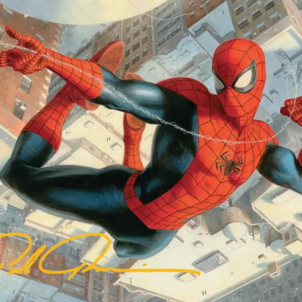 Spider-Man, Peter Parker Art Card (Gold-Stamped Signature) [Marvel's Spider-Man Art Series]