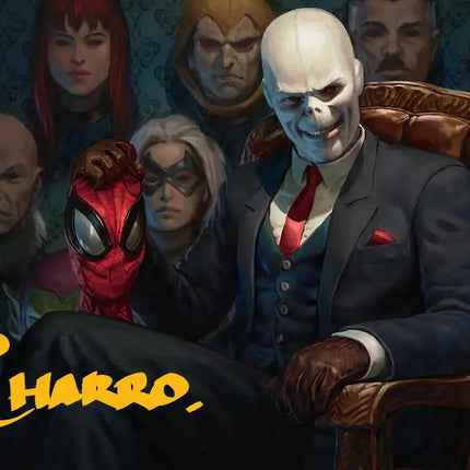 Chameleon, Master of Disguise Art Card (Gold-Stamped Signature) [Marvel's Spider-Man Art Series]