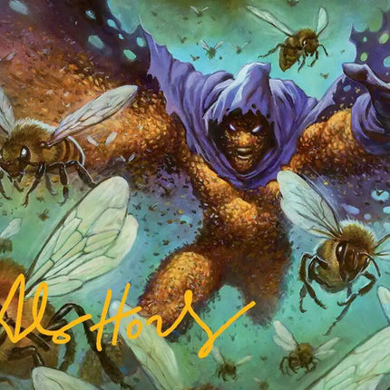 Swarm, Being of Bees Art Card (Gold-Stamped Signature) [Marvel's Spider-Man Art Series]