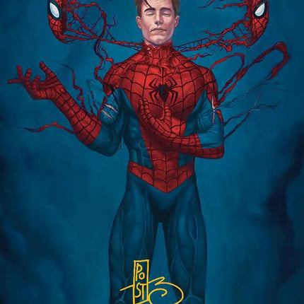 Secret Identity Art Card (Gold-Stamped Signature) [Marvel's Spider-Man Art Series]