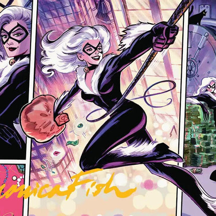 Black Cat, Cunning Thief Art Card (Gold-Stamped Signature) [Marvel's Spider-Man Art Series]