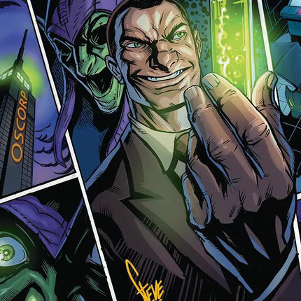 Norman Osborn Art Card (Gold-Stamped Signature) [Marvel's Spider-Man Art Series]