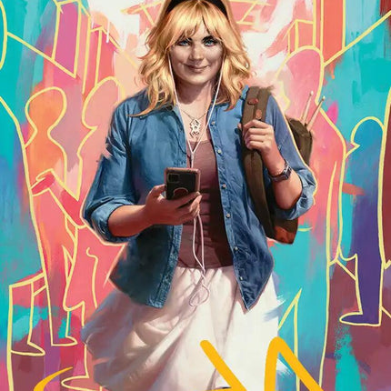 Gwen Stacy Art Card (Gold-Stamped Signature) (13/54) [Marvel's Spider-Man Art Series]