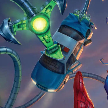 Grasping Tentacles Art Card [Marvel's Spider-Man Art Series]