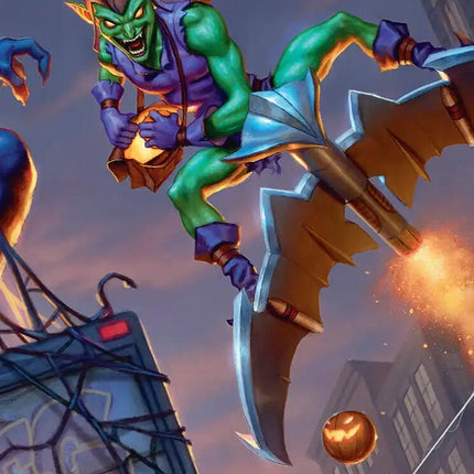 Green Goblin, Nemesis Art Card [Marvel's Spider-Man Art Series]