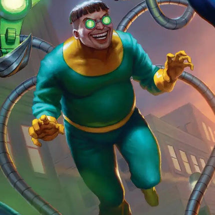 Doc Ock, Evil Inventor Art Card [Marvel's Spider-Man Art Series]