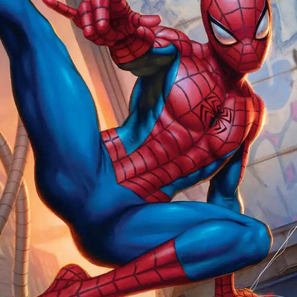 Sensational Spider-Man Art Card [Marvel's Spider-Man Art Series]