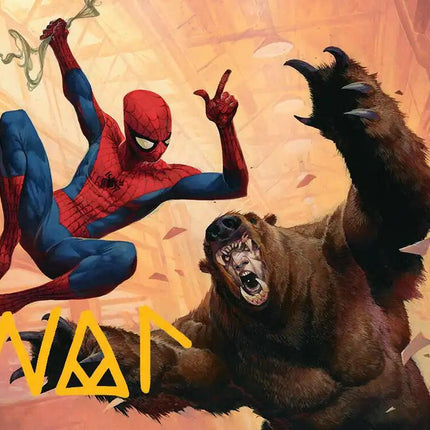 Wisecrack Art Card (Gold-Stamped Signature) [Marvel's Spider-Man Art Series]