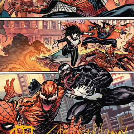 Maximum Carnage Art Card (Gold-Stamped Signature) [Marvel's Spider-Man Art Series]