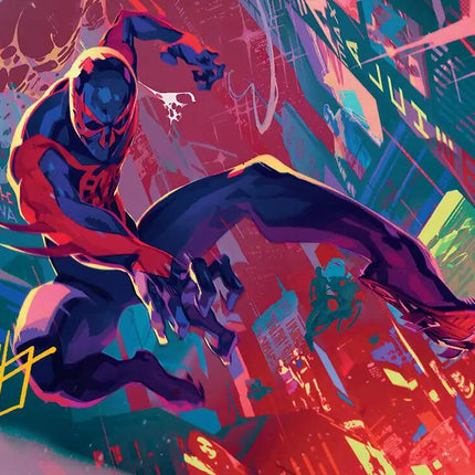 Spider-Man 2099 Art Card (Gold-Stamped Signature) [Marvel's Spider-Man Art Series]